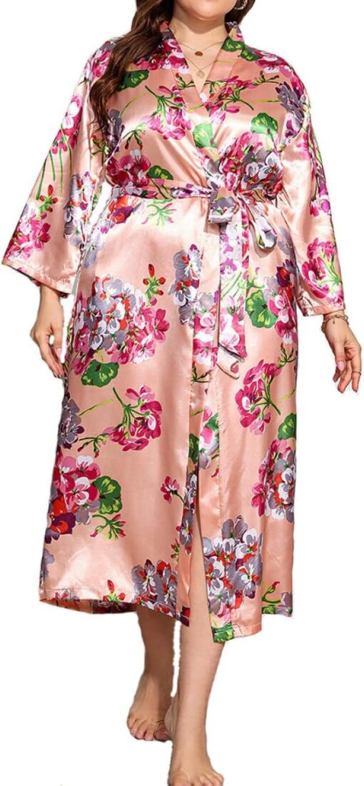 Robe De Mariée Grande Taille Florale