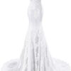 Robe De Mariée Gothique Blanche