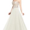 Robe de mariée princesse bustier et dentelle