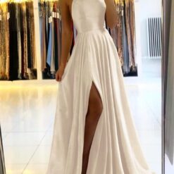 Robe De Mariée Princesse Manches Tombantes image 13 | Soirée Blanche