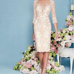 Robe De mariée De Luxe A Dentelle Blanche image 9 | Soirée Blanche