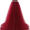 Robe De Mariée En Dentelle A Encolure