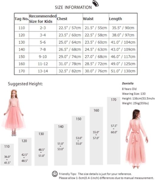 Robe de mariée princesse rose nude à encolure carrée – Image 8