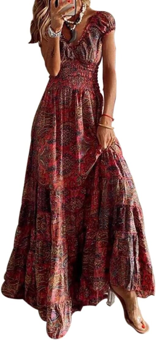 Robe De Mariée Bohème Hippie