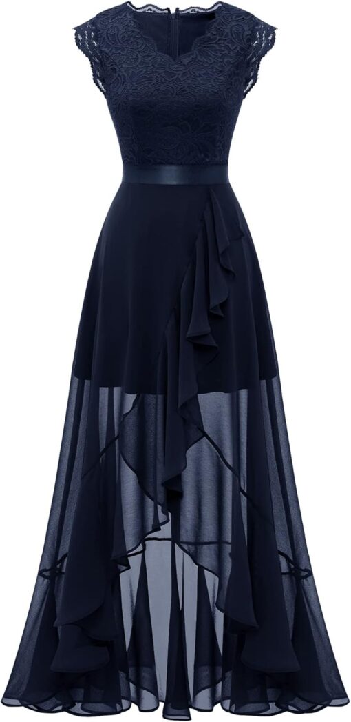 Robe De Mariée Bustier Dentelle – Image 4