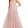Robe De Mariée A Dentelle Florale A Manches Longues Illusion