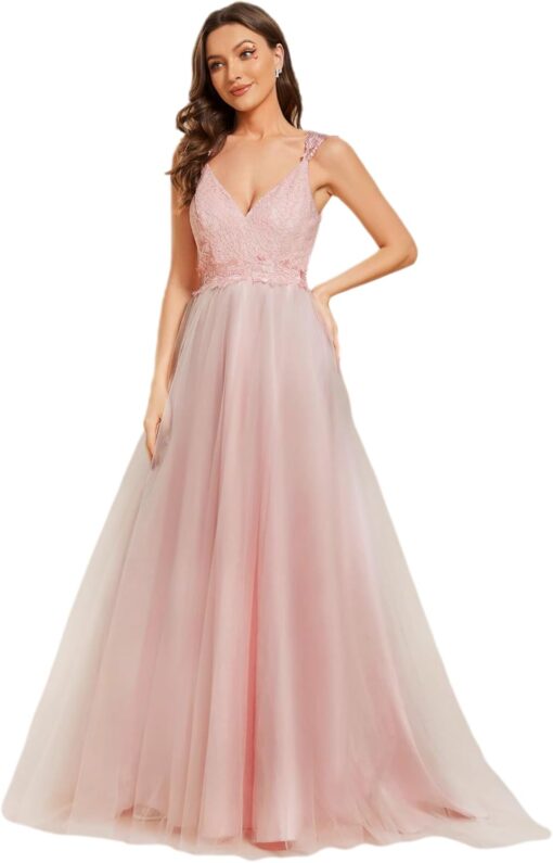 Robe De Mariée A Dentelle Florale A Manches Longues Illusion