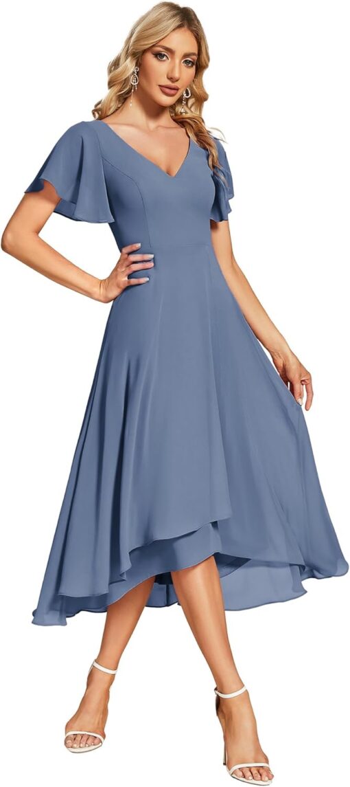 Robe De Mariée Courte Dentelle