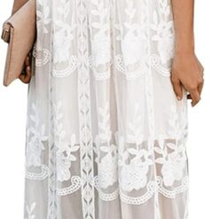Robe de Mariée Bohème Manche Cloche Blanche image 19 | Soirée Blanche Robe de Mariée Bohème Manche Cloche Blanche image 18 | Soirée Blanche