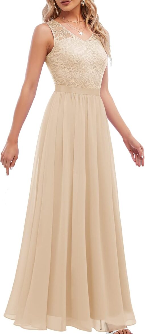 Robe De Mariée Rose Poudré