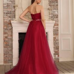 Robe de mariage sirène en dentelle avec illusion image 20 | Soirée Blanche Robe de mariage sirène en dentelle avec illusion image 19 | Soirée Blanche