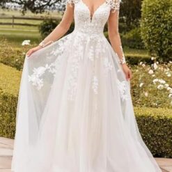 Robe De Mariée Fourreau 2 en 1 Robe De Mariée Fourreau 2 en 1