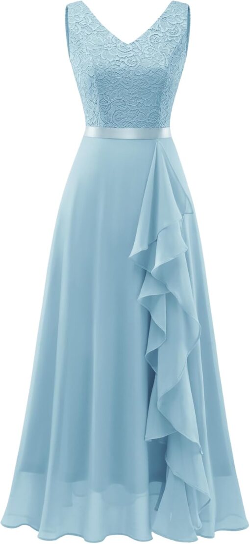 Robe Blanche De Mariage Décolleté Illusion