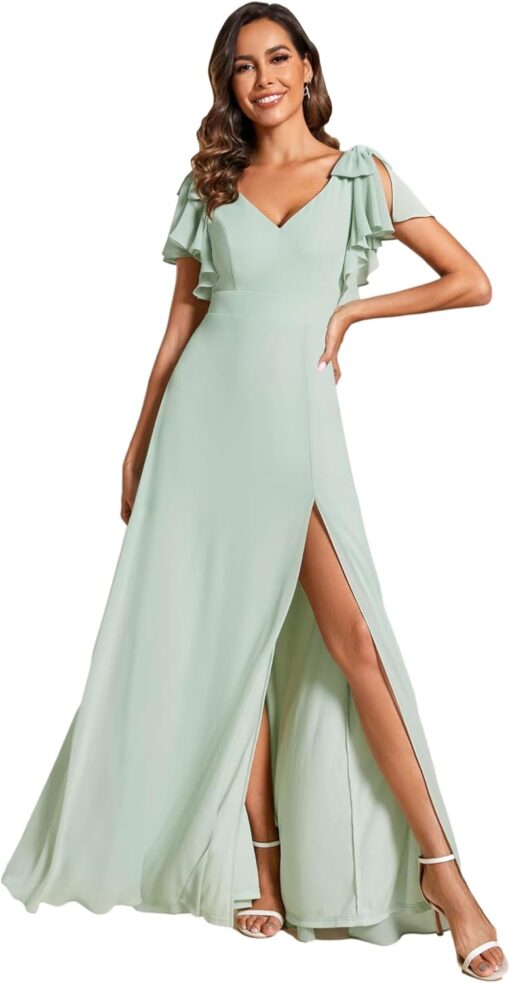 Robe De Mariée 2 En 1 Originale Courte Blanche