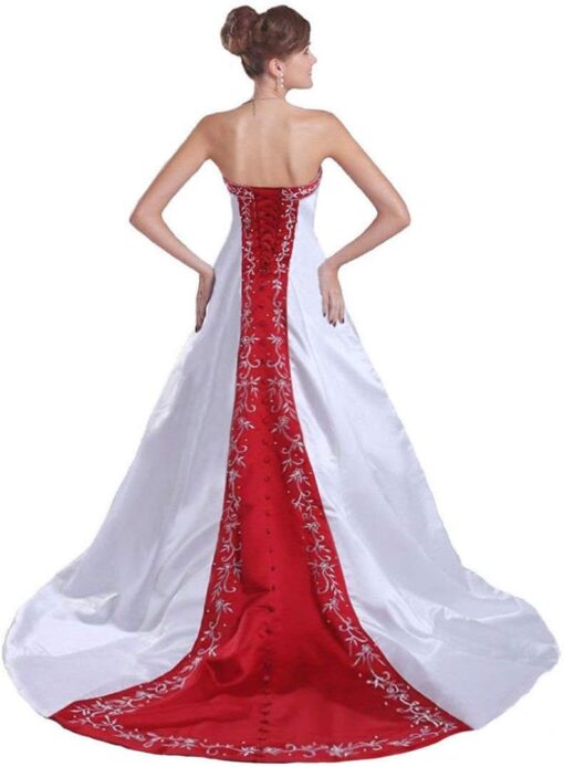 Robe De Mariée Longue Blanche