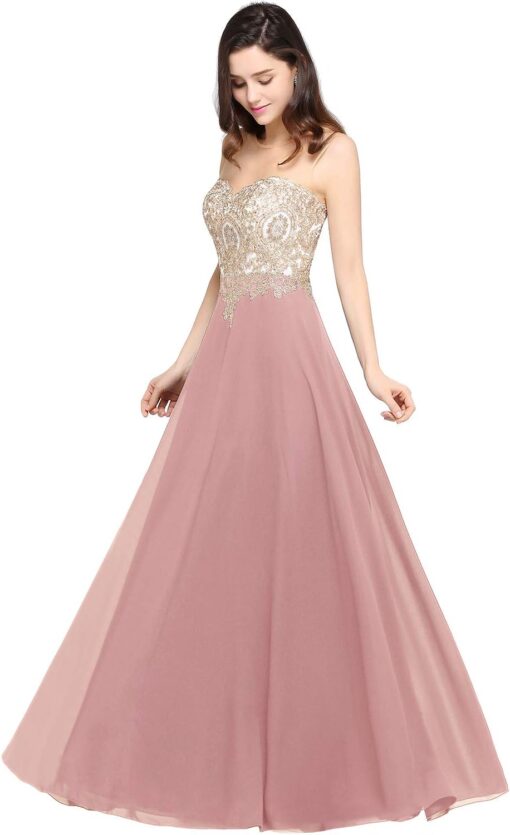 Robe De Mariée Longue Traîne