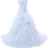 Robe De Mariée Bustier Princesse Blanche
