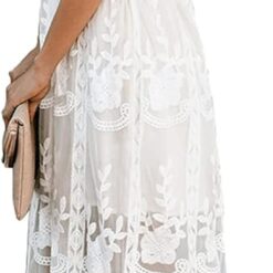 Robe de Mariée Bohème Manche Cloche Blanche image 13 | Soirée Blanche Robe de Mariée Bohème Manche Cloche Blanche image 12 | Soirée Blanche