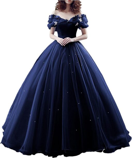Robe de Mariée Princesse Strass Blanche