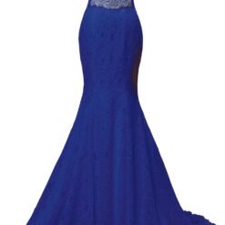 Robe de mariée Trompette à décolleté en V plongeant Robe de mariée Trompette à décolleté en V plongeant