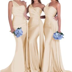 Robe De Mariée Sirène Col Haut Sexy Blanche Robe De Mariée Sirène Col Haut Sexy Blanche
