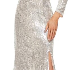 Robe De Mariée Sirène Blanc image 9 | Soirée Blanche