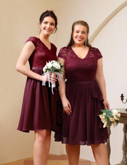 Robe De Mariage Moderne Blanche – Image 7