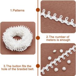 Robe de Mariée en Dentelle Anna image 14 | Soirée Blanche