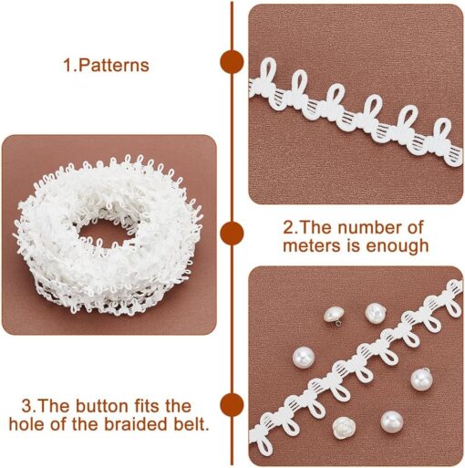 Robe de Mariée en Dentelle Anna – Image 5