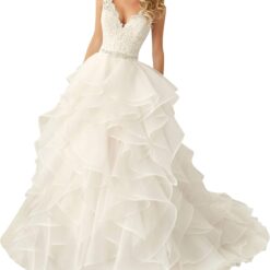 Robe De Mariée Princesse Bohème Blanche Robe De Mariée Princesse Bohème Blanche