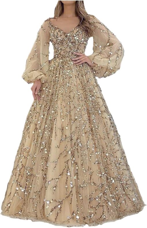 Robe De Mariée Tulle Pailleté