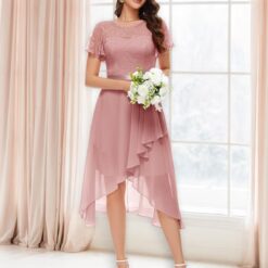 Robe De Mariée Col Cœur Fleurie Blanche image 19 | Soirée Blanche