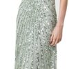 Robe de mariée princesse à sequins dentelle florale et volants