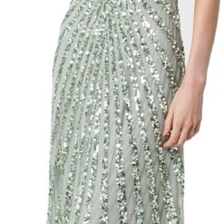 Robe de mariée princesse à sequins dentelle florale et volants Robe de mariée princesse à sequins dentelle florale et volants