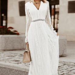 Robe De Mariée Avec Traine image 10 | Soirée Blanche