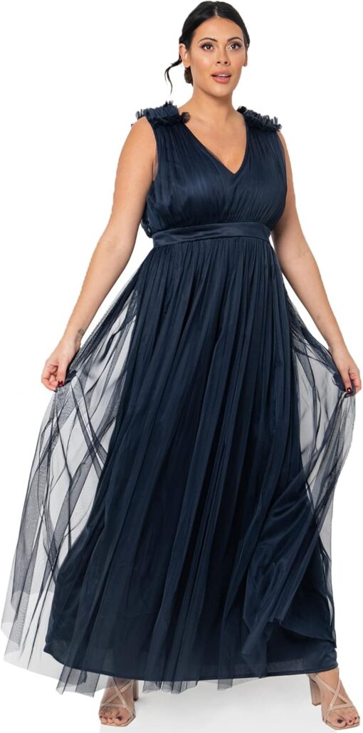 Robe De Mariée Princesse Col V Et Dos Nu