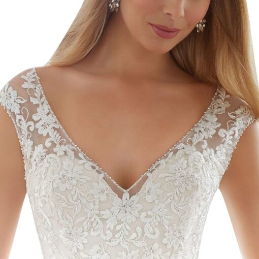 Robe De Mariée Jupe Tulle – Image 6