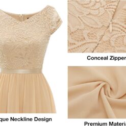 Robe De Mariée Romantique Bohème A Dentelle image 13 | Soirée Blanche