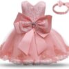 Robe de mariée princesse à volants et ceinture