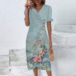 Robe De Mariée Fluide Femme Ronde image 9 | Soirée Blanche