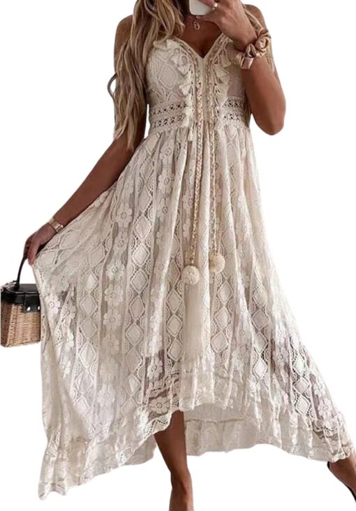 Robe De Mariée Chic Et Bohème – Image 2