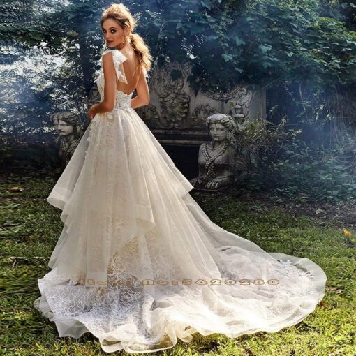 Robe De Mariée Tulle – Image 3