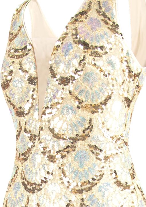 Robe De Mariée Sirène Bohème Blanche – Image 7