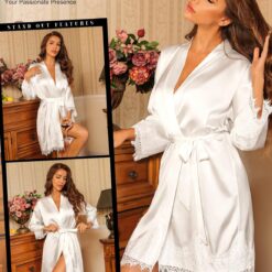 Robe De Mariée Dentelle Florale image 14 | Soirée Blanche Robe De Mariée Dentelle Florale image 13 | Soirée Blanche