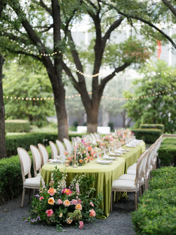 Celebrations Romantiques à Dallas : Un Mariage de Rêve à Marie Gabrielle