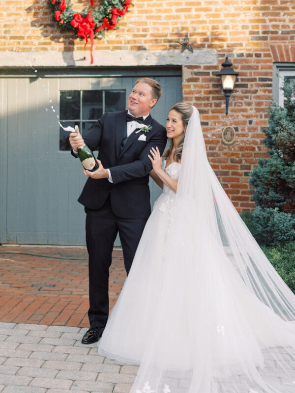 Cœurs de Noël et Eternels Rêves de Mariage