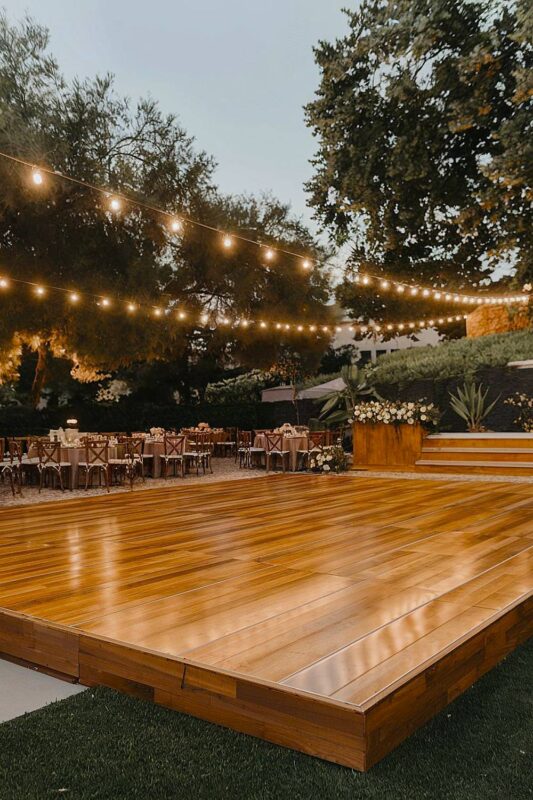 Créez une superbe célébration en plein air