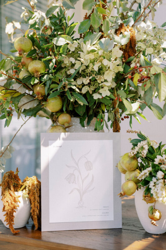 Élevons l&rsquo;Esthétique de Votre Jardin d&rsquo;Amour avec la Décoration Inspirée des Fruits au Solage Calistoga