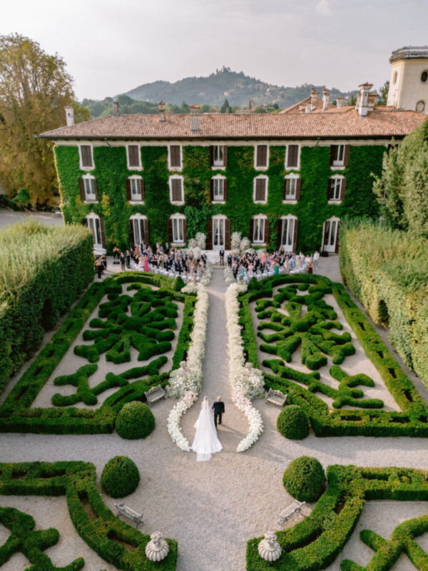 L&rsquo;époustouflante Réception Italo-Américaine