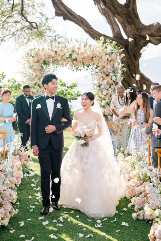 Un Mariage Impressionniste à Maui Inspiré de la toile de la Nature